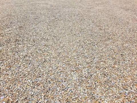 Gravel surface detail