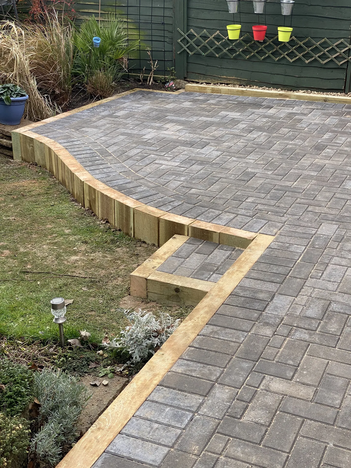 Block-paved driveway completed by PaveForce Driveways