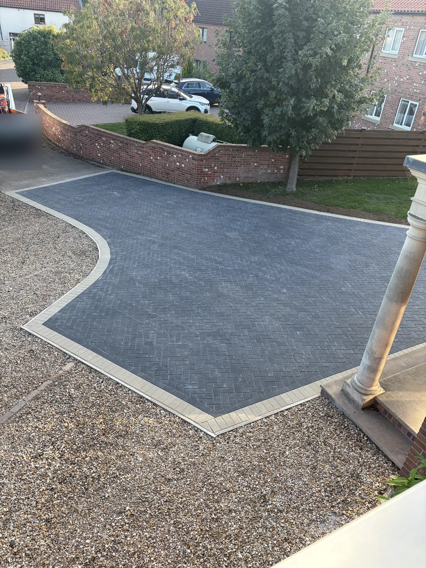 Tarmac driveway completed by PaveForce Driveways
