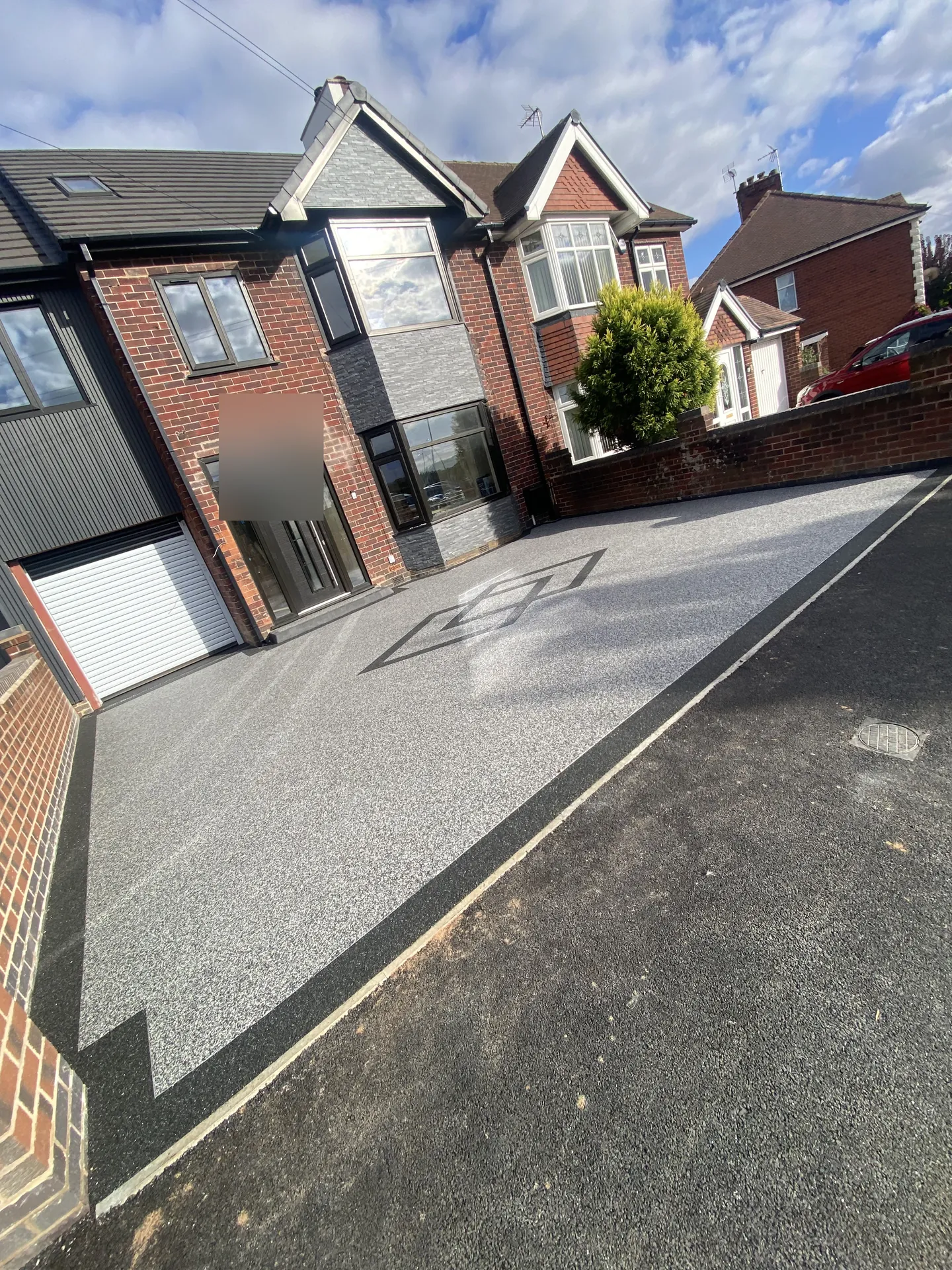 Tarmac driveway completed by PaveForce Driveways