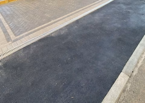 Tarmac surface detail